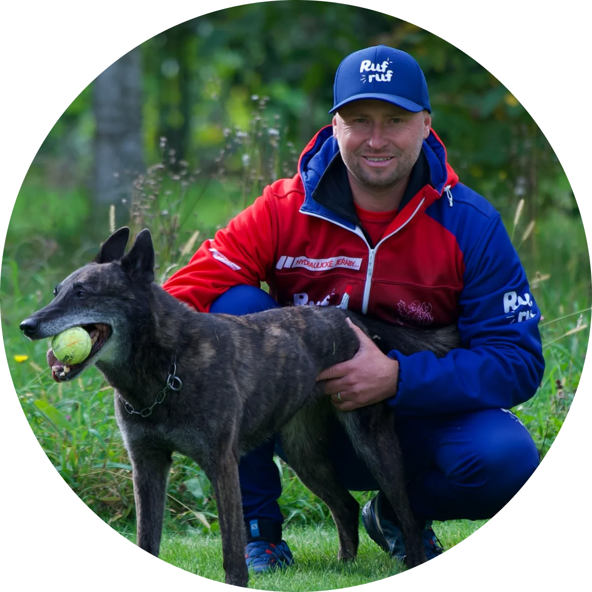 Adam – trenér psů