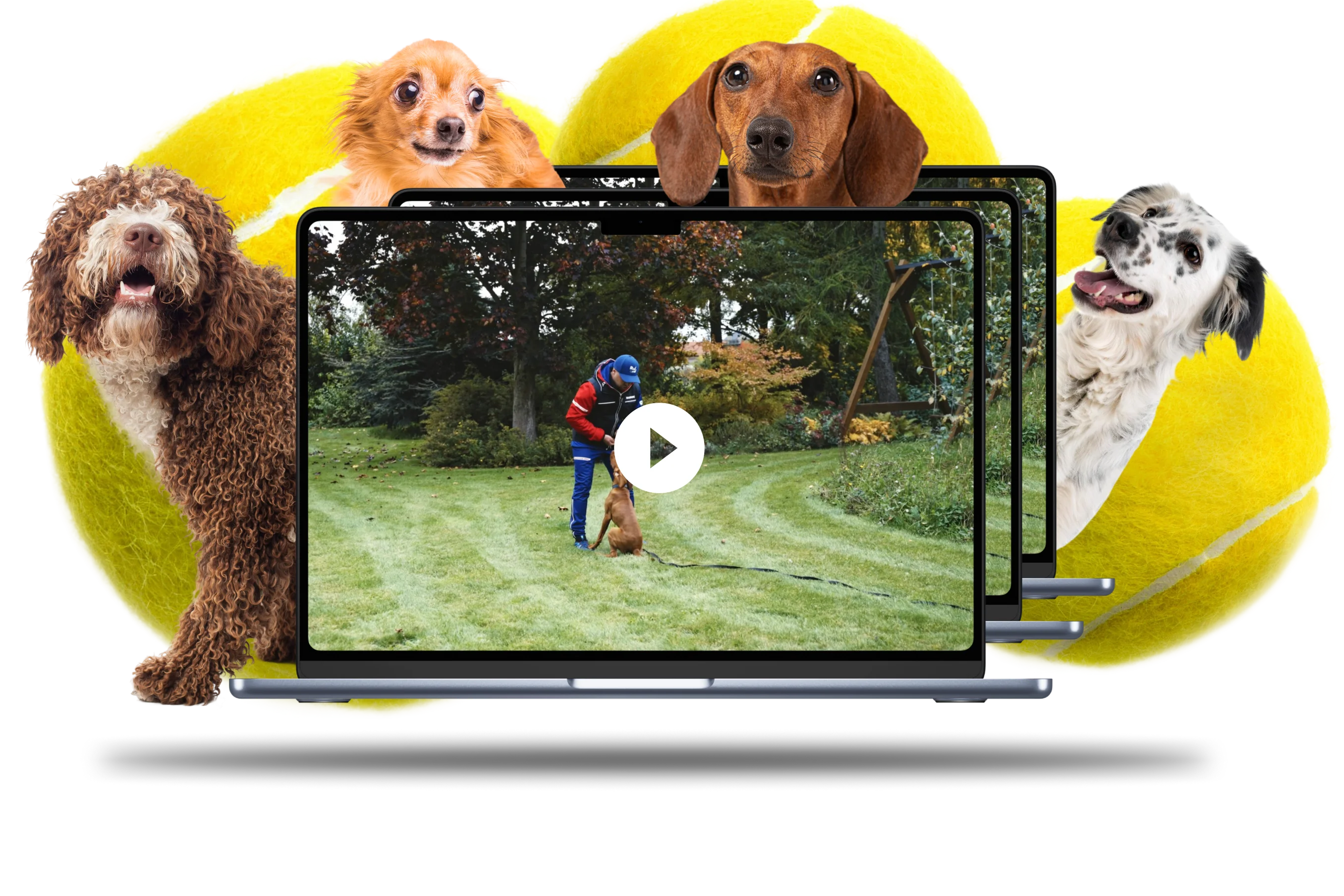 Ukázky z lekcí na různých zařízeních